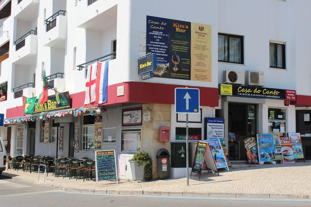 Casa Do Canto Albufeira Exterior foto